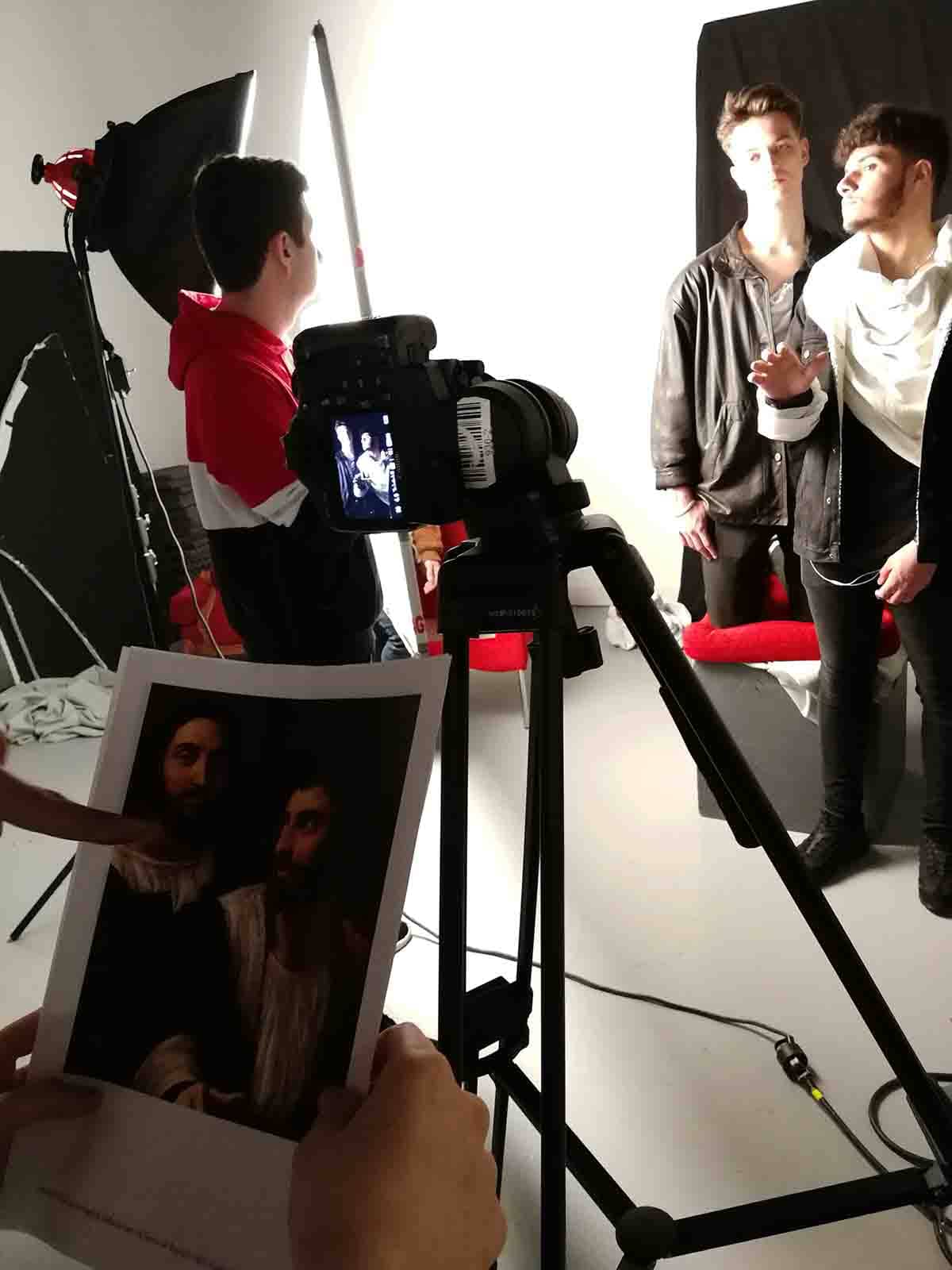 ATELIER PHOTO POUR NOTRE 1ère ANNÉE BACHELOR DESIGN GRAPHIQUE !