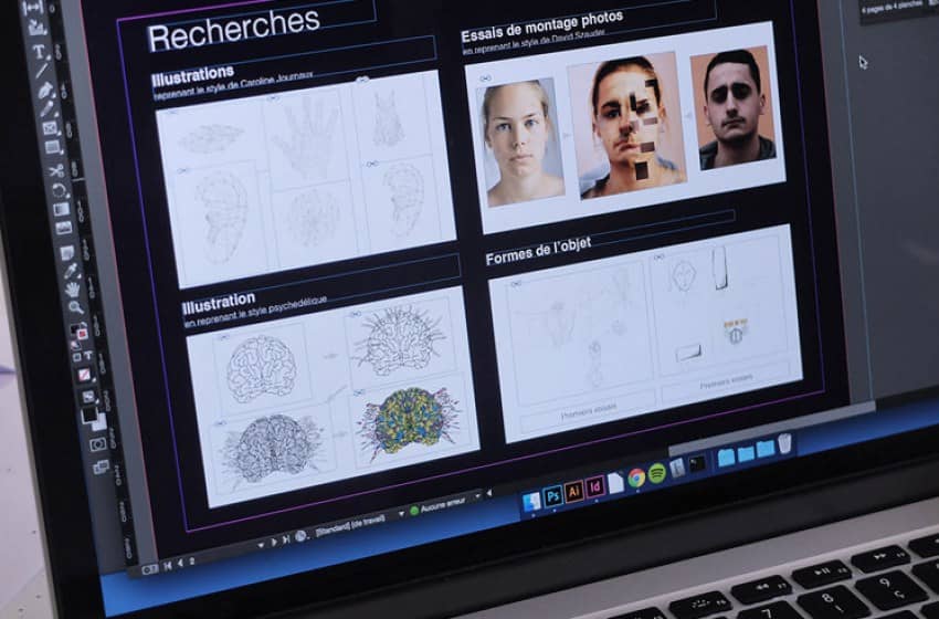 atelier graphisme bts design graphique CIFACOM atelier graphisme bts design graphique CIFACOM