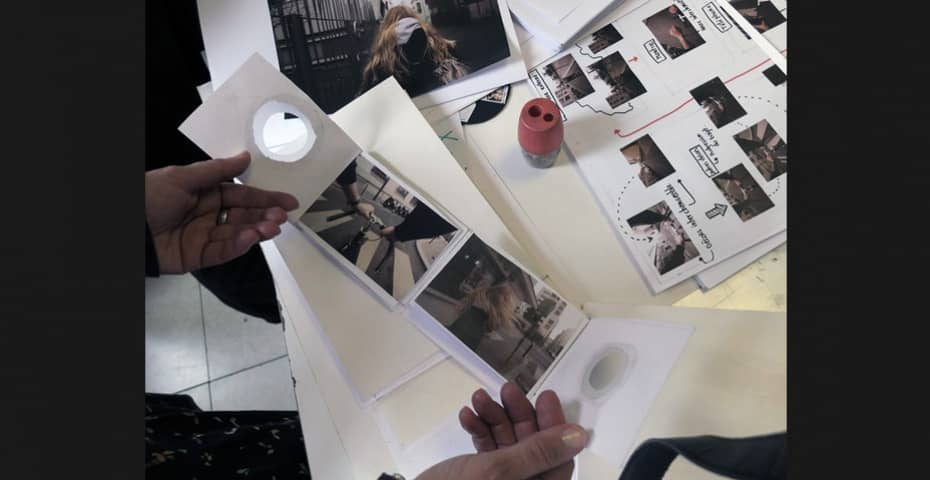RETOUR SUR LE WORKSHOP « L'IMAGE FANTÔME » RETOUR SUR LE WORKSHOP « L'IMAGE FANTÔME »