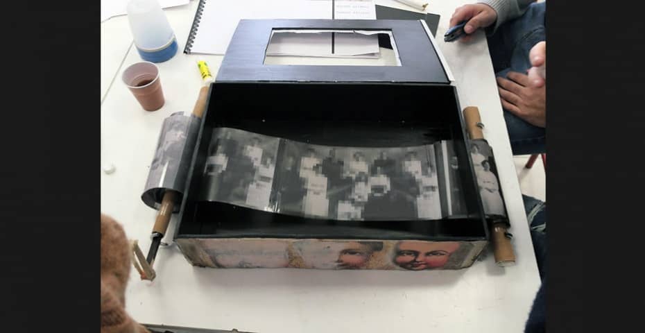 RETOUR SUR LE WORKSHOP « L'IMAGE FANTÔME » RETOUR SUR LE WORKSHOP « L'IMAGE FANTÔME »
