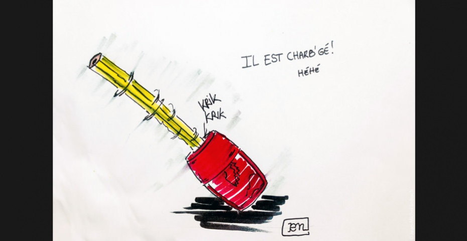 CIFACOM EST CHARLIE - BTS DESIGN GRAPHIQUE, CIFACOM 2015 CIFACOM EST CHARLIE - BTS DESIGN GRAPHIQUE, CIFACOM 2015