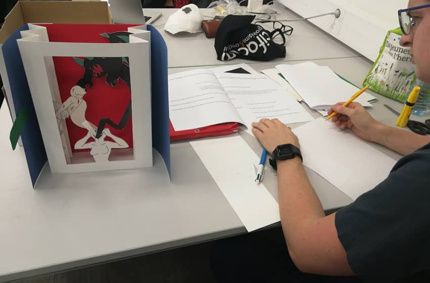 Pratique plastique - BTS Design Graphique