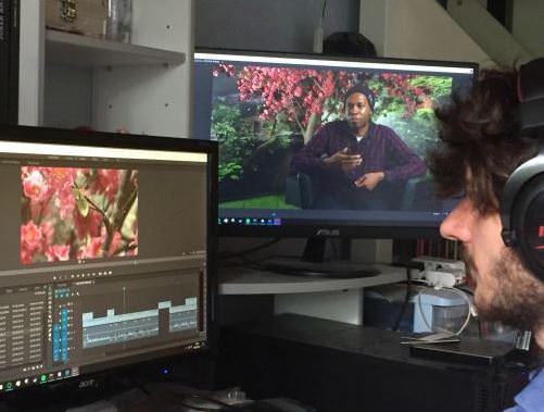Thibaut Delmas-Baron, promo 2017, BTS Montage Thibaut Delmas-Baron, promo 2017, BTS Montage
