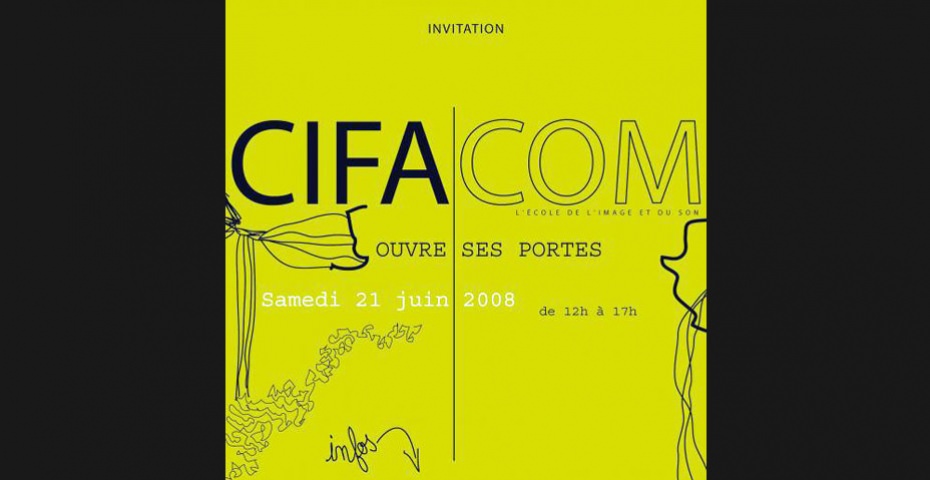 TYPOGRAPHIE : AFFICHE CIFACOM
