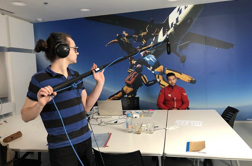Les coulisses des EPS 2019 Les coulisses des EPS 2019
