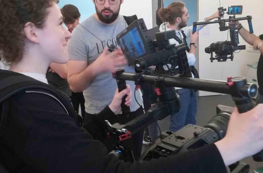 Initiation Ronin pour les BTS Audiovisuel Initiation Ronin pour les BTS Audiovisuel