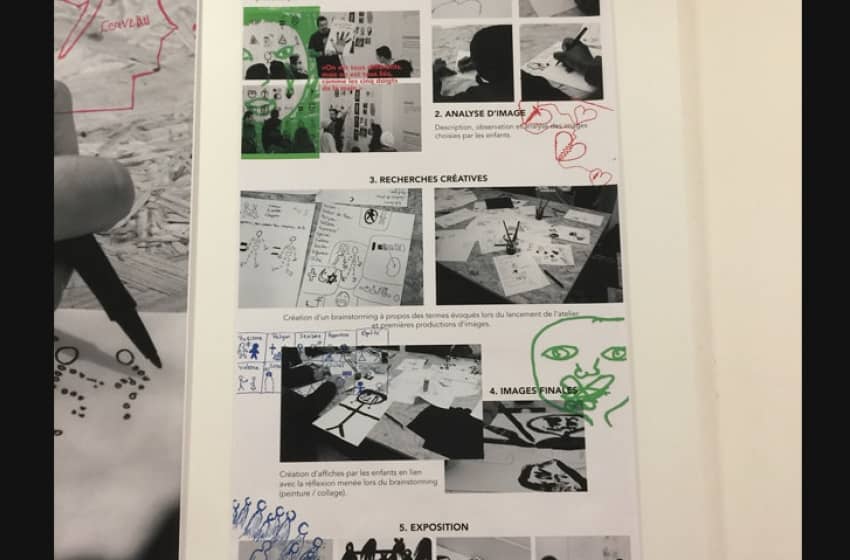 Workshop en collaboration avec  Workshop en collaboration avec