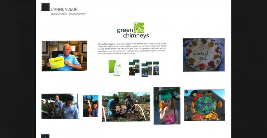 GREEN CHIMNEYS - 2ÈME ANNÉE BTS DESIGN GRAPHIQUE GREEN CHIMNEYS - 2ÈME ANNÉE BTS DESIGN GRAPHIQUE