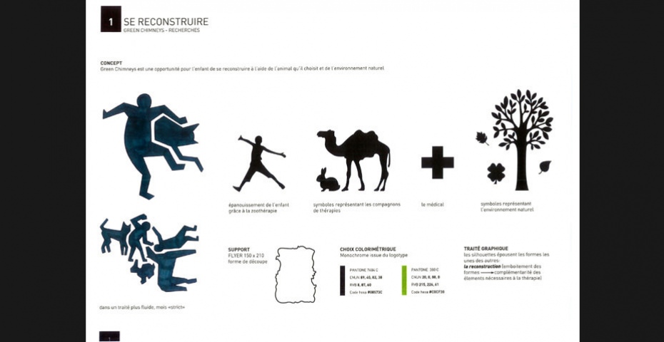 GREEN CHIMNEYS - 2ÈME ANNÉE BTS DESIGN GRAPHIQUE GREEN CHIMNEYS - 2ÈME ANNÉE BTS DESIGN GRAPHIQUE