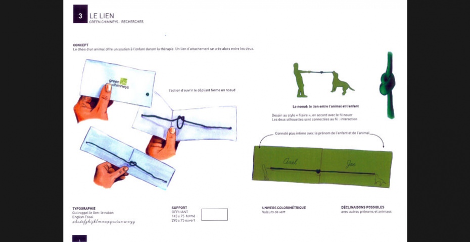 GREEN CHIMNEYS - 2ÈME ANNÉE BTS DESIGN GRAPHIQUE GREEN CHIMNEYS - 2ÈME ANNÉE BTS DESIGN GRAPHIQUE