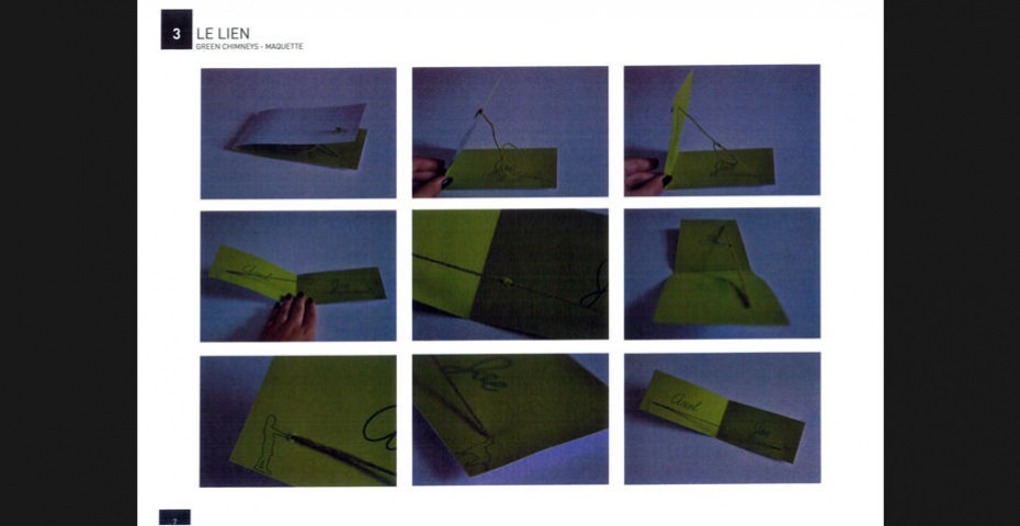 GREEN CHIMNEYS - 2ÈME ANNÉE BTS DESIGN GRAPHIQUE GREEN CHIMNEYS - 2ÈME ANNÉE BTS DESIGN GRAPHIQUE