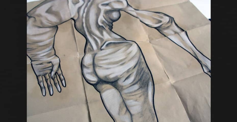 REPRÉSENTATION DU CORPS HUMAIN EN 1ÈRE ANNÉE BTS DESIGN GRAPHIQUE - PROMOTION 2015