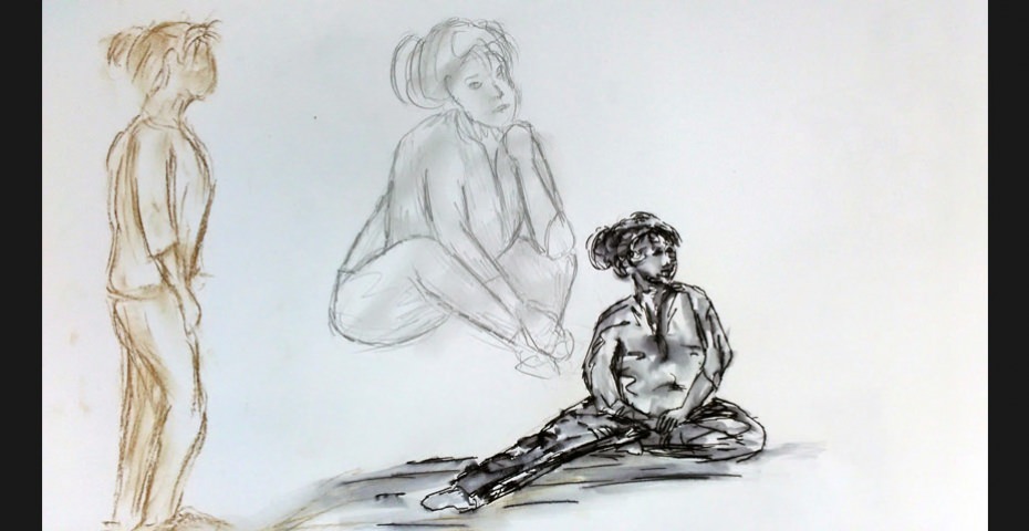 CROQUIS DE NU ET MODÈLE VIVANT CROQUIS DE NU ET MODÈLE VIVANT