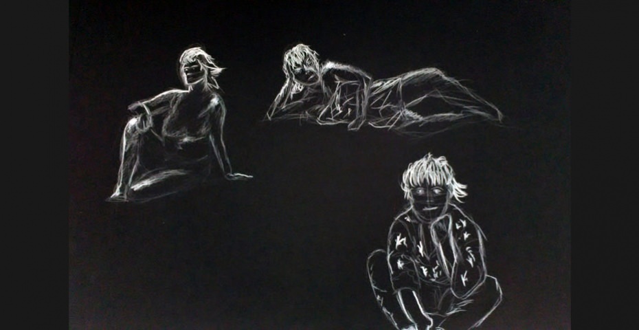 CROQUIS DE NU ET MODÈLE VIVANT CROQUIS DE NU ET MODÈLE VIVANT