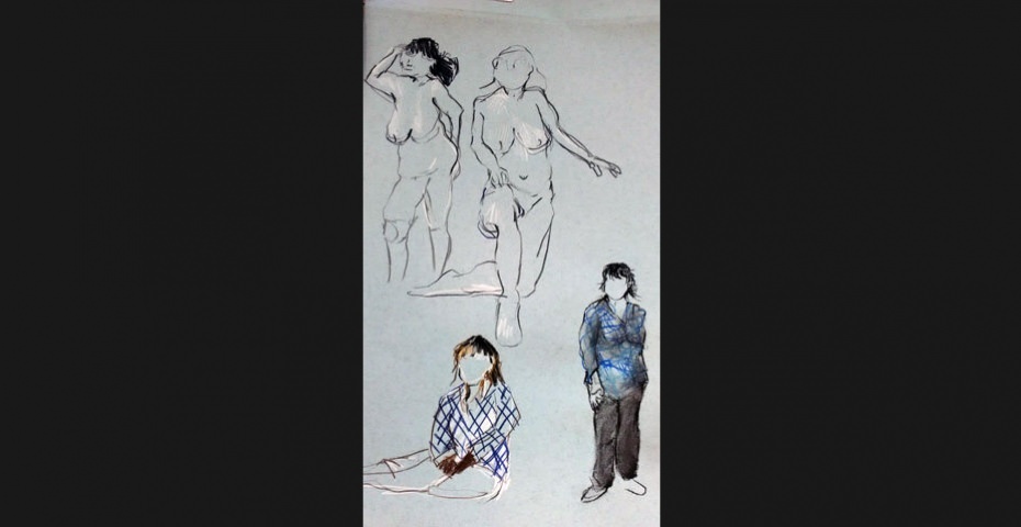 CROQUIS DE NU ET MODÈLE VIVANT CROQUIS DE NU ET MODÈLE VIVANT