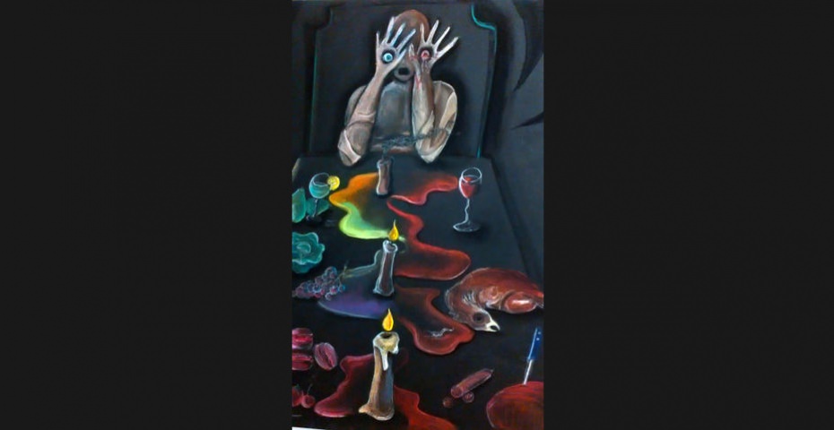 DE LA NATURE MORTE AU FESTIN : ILLUSTRATIONS DE LA NATURE MORTE AU FESTIN : ILLUSTRATIONS