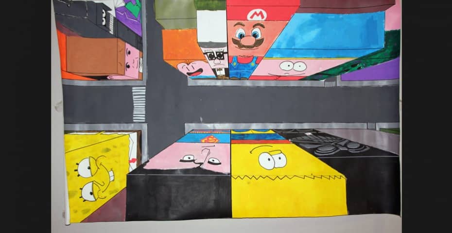 LA VILLE VUE PAR LES ÉTUDIANTS DE 1ÈRE ANNÉE BTS DESIGN GRAPHIQUE - PROMOTION 2014 LA VILLE VUE PAR LES ÉTUDIANTS DE 1ÈRE ANNÉE BTS DESIGN GRAPHIQUE - PROMOTION 2014