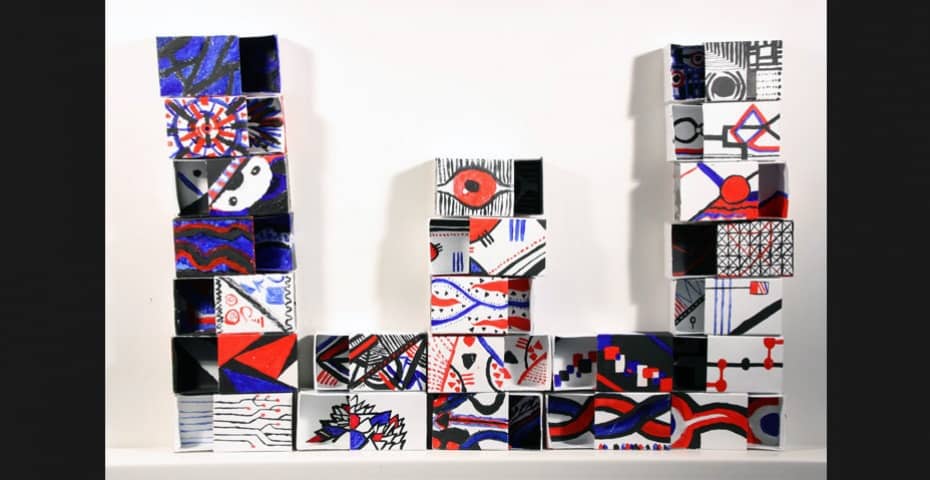 D'UNE BOÎTE D'ALLUMETTES À UNE INSTALLATION GRAPHIQUE - MANAA CIFACOM 2016 D'UNE BOÎTE D'ALLUMETTES À UNE INSTALLATION GRAPHIQUE - MANAA CIFACOM 2016