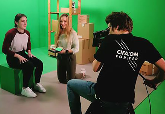CIFACOM FOND VERTS 2019 BELLEVUE CIFACOM FOND VERTS 2019 BELLEVUE