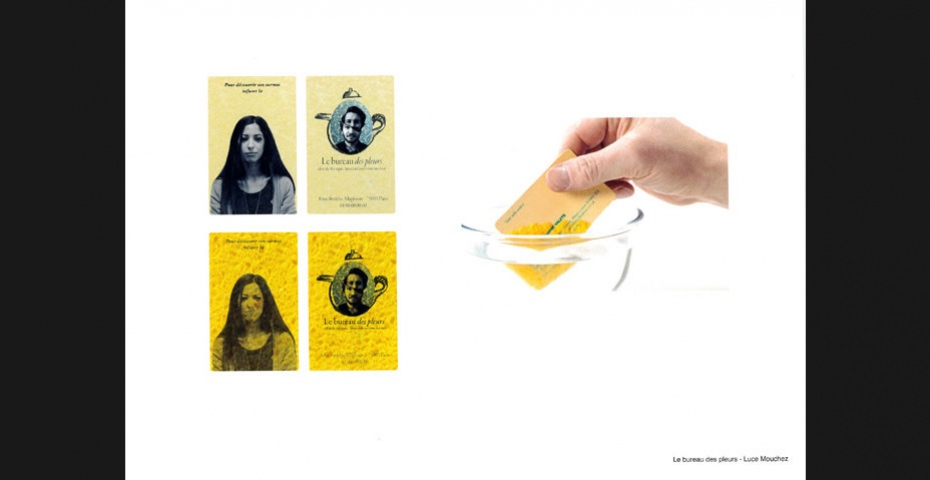 LE BUREAU DES PLEURS DE LUCE - MASTERE DA, PROMOTION 2014 LE BUREAU DES PLEURS DE LUCE - MASTERE DA, PROMOTION 2014