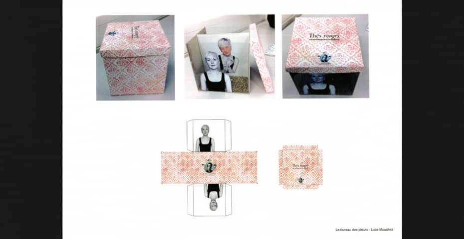 LE BUREAU DES PLEURS DE LUCE - MASTERE DA, PROMOTION 2014 LE BUREAU DES PLEURS DE LUCE - MASTERE DA, PROMOTION 2014