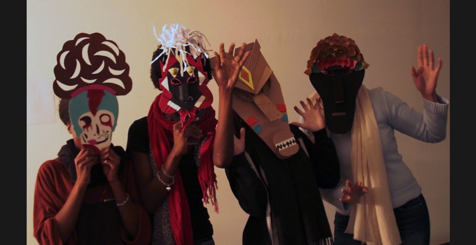 LES ÉTUDIANTS DE 1ÈRE ANNÉE BTS DESIGN GRAPHIQUE CRÉENT DES MASQUES MONSTRUEUX LES ÉTUDIANTS DE 1ÈRE ANNÉE BTS DESIGN GRAPHIQUE CRÉENT DES MASQUES MONSTRUEUX