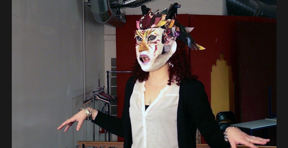 LES ÉTUDIANTS DE 1ÈRE ANNÉE BTS DESIGN GRAPHIQUE CRÉENT DES MASQUES MONSTRUEUX LES ÉTUDIANTS DE 1ÈRE ANNÉE BTS DESIGN GRAPHIQUE CRÉENT DES MASQUES MONSTRUEUX