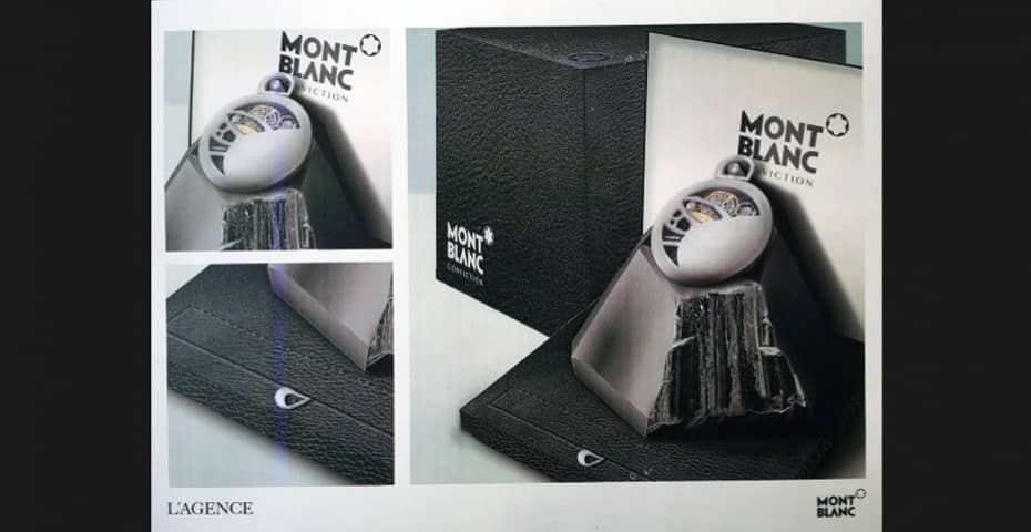 CAMPAGNE 360° POUR MONTBLANC - MASTÈRE DIRECTEUR ARTISTIQUE, PROMOTION 2016 CAMPAGNE 360° POUR MONTBLANC - MASTÈRE DIRECTEUR ARTISTIQUE, PROMOTION 2016
