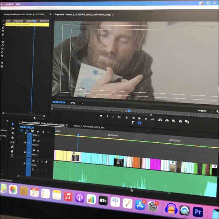 montage tournage montage tournage