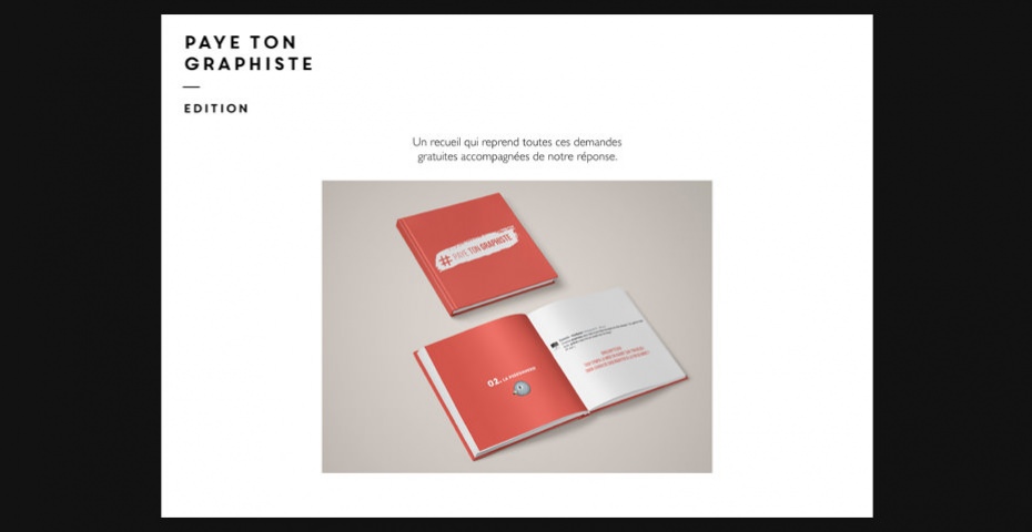 #PayeTonGraphiste_Club des DA 2017 #PayeTonGraphiste_Club des DA 2017