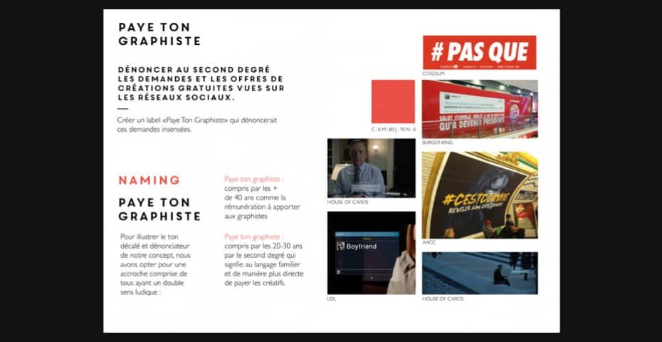 #PayeTonGraphiste_Club des DA 2017 #PayeTonGraphiste_Club des DA 2017
