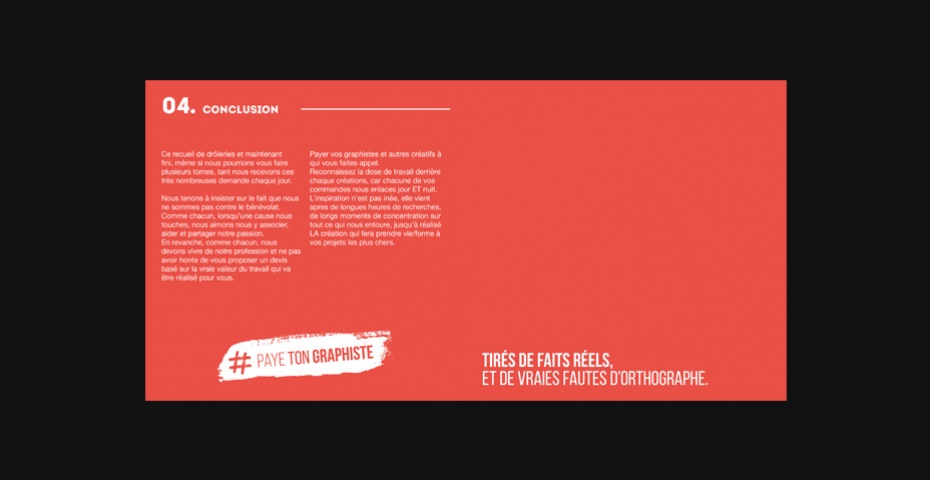 Recueil #PayeTonGraphiste Recueil #PayeTonGraphiste