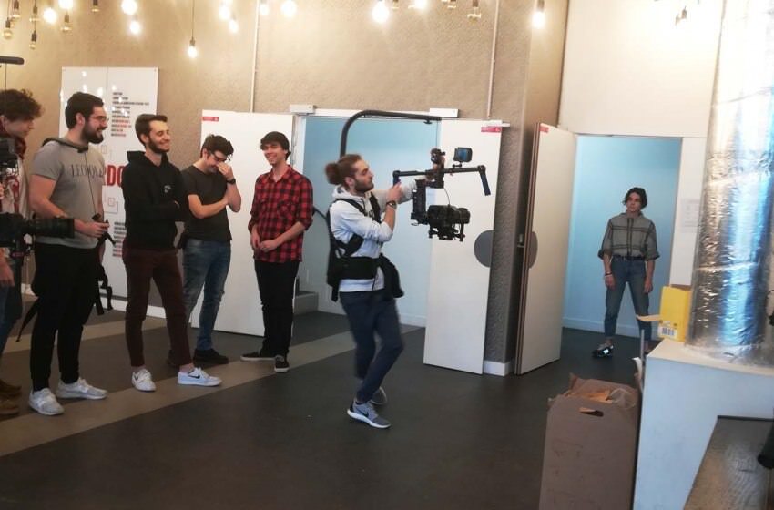 Initiation Ronin pour les BTS Audiovisuel Initiation Ronin pour les BTS Audiovisuel