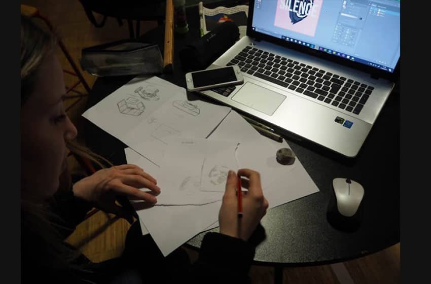 workshop le silence manaa bts design graphique workshop le silence manaa bts design graphique