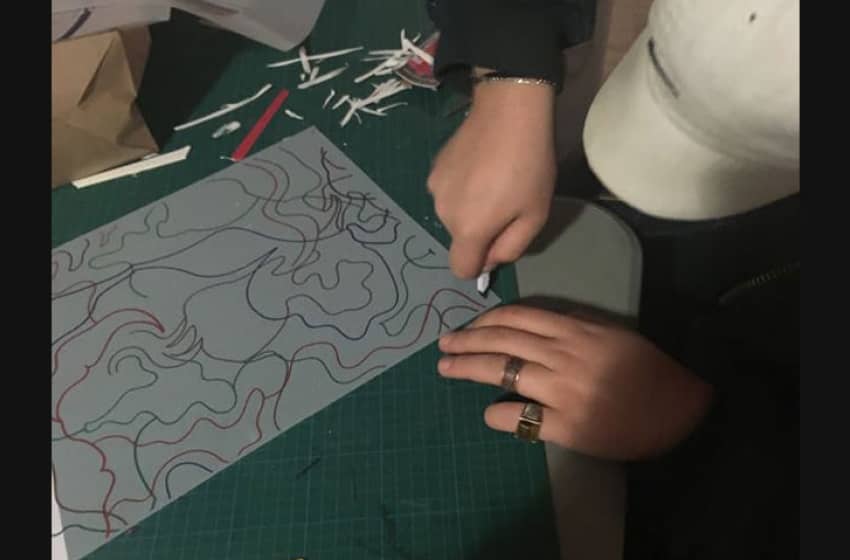 workshop le silence manaa bts design graphique workshop le silence manaa bts design graphique