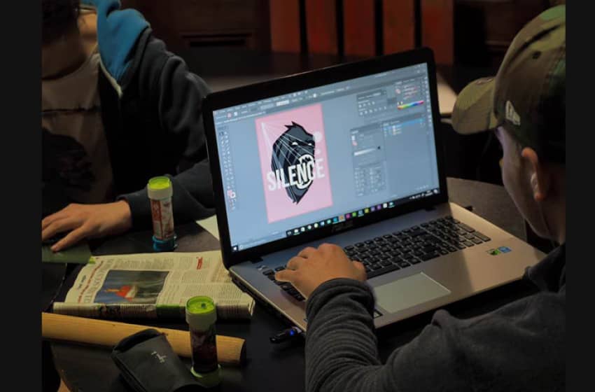 workshop le silence manaa bts design graphique workshop le silence manaa bts design graphique