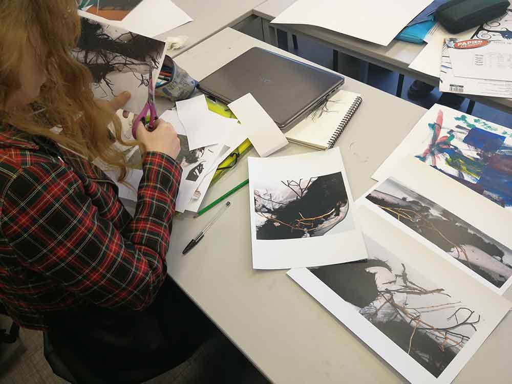 Pratique plastique - BTS Design Graphique
